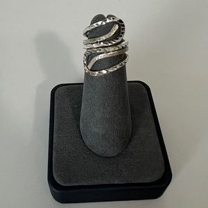 Ring for women, 925 silver made in Mexico size 5.5